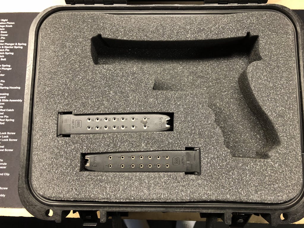 Boyt Case H11 Replacement Foam Inserts for Glock 17 and Magazines (2 P